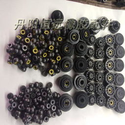 貫流風(fēng)葉軸承膠座,工業(yè)橡膠軸承底座制品 004 丹陽(yáng)市恒遠(yuǎn)制冷配件廠